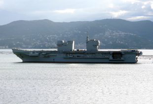 Trieste-class landing helicopter dock 2