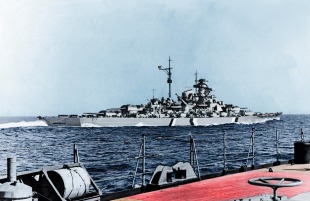 Battleship KMS Bismarck 2