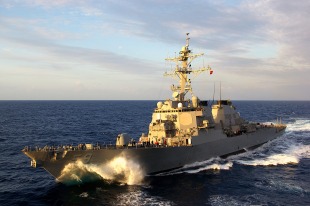 Guided missile destroyer USS Russell (DDG-59) 0