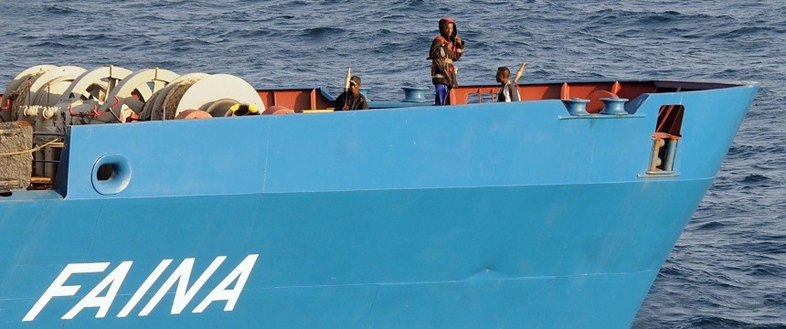 Пираты снизили до 8 миллионов долларов выкуп за судно «Фаина»