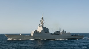 Guided missile frigate Almirante Juan de Borbón (F 102) 0