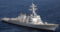 Guided missile destroyer USS Donald Cook (DDG-75)