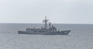 Guided missile frigate USS Copeland (FFG-25) 1