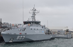 Patrol boat HMTSS Te Mataili III (803) 0