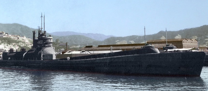 Японская супер подводная лодка