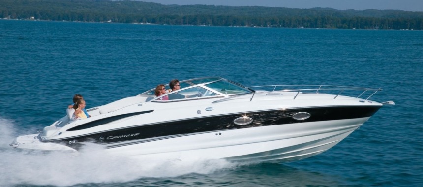 Скоростная моторная яхта Crownline 275 CCR