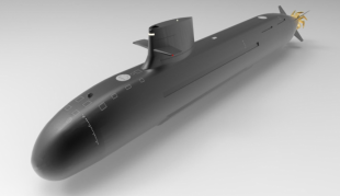 Дизель-электрическая подводная лодка ... (SS 516) 0