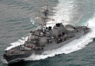 Guided missile destroyer USS Winston S. Churchill (DDG-81) 0