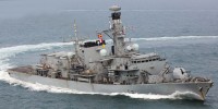 Guided missile frigate HMS Sutherland (F81)