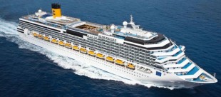 New cruise ship Costa Diadema