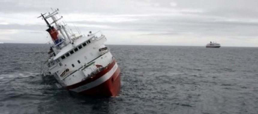 Украинско-российский экипаж затонувшего контейнеровоза «Pacific» спасён