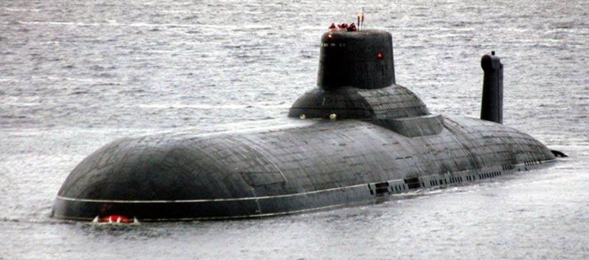 Атомная субмарина Дмитрий Донской
