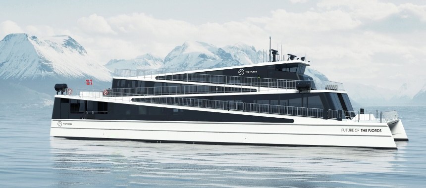 Экскурсионный катамаран Future of the Fjords