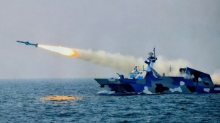 Houbei-class missile boat (Type 22) 4