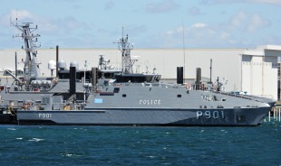 Patrol boat FSS Tosiwo Nakayama (P901) 2