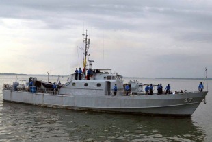 Patrol craft KD Sri Perlis (3160) 0