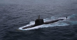 Diesel-electric submarine INS Kalvari (S 21) 2