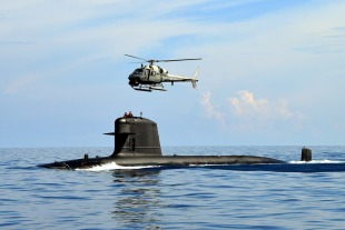 Diesel-electric submarine KD Tunku Abdul Rahman 0