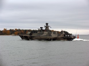 Missile boat FNS Pori (83) 0