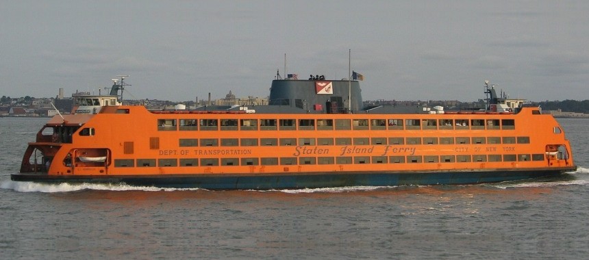 Barberi-class ferry Samuel I.Newhouse