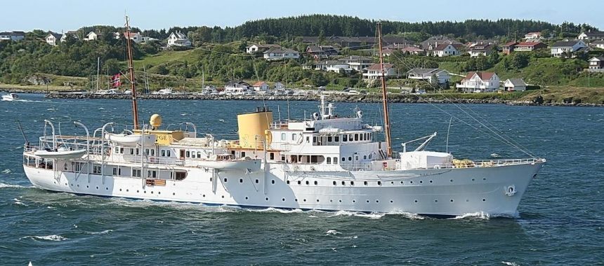 Мега-яхта Norge