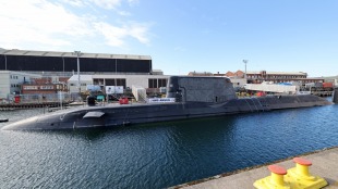 Nuclear submarine HMS Anson (S123) 0