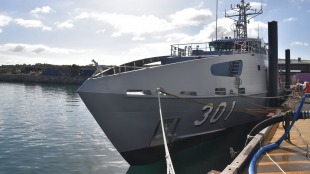 Patrol boat RKS Teanoai II (301) 1