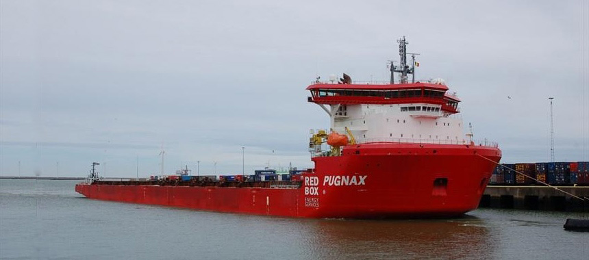 Транспортное судно для перевозки модулей Pugnax