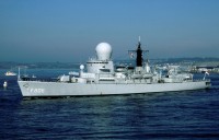 Guided missile frigate HNLMS De Ruyter (F806)