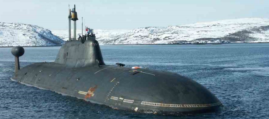 Многоцелевая атомная подводная лодка проекта 971 «Гепард»