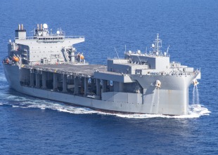 Expeditionary sea base vessel USS Hershel "Woody" Williams (ESB-4) 0