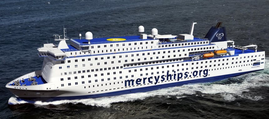 Atlantic Mercy hospital ship
