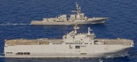 Amphibious assault ship ENS Gamal Abdel Nasser (L1010)