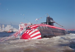 Diesel-electric submarine JS Shōryū (SS 510) 2