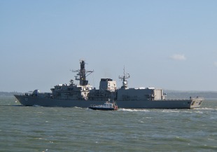 Фрегат УРО HMS Grafton (F80) 1