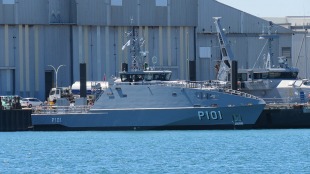 Patrol boat NRTL Aitana (P101) 1