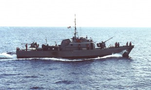 Patrol craft KD Kris (3148) 0