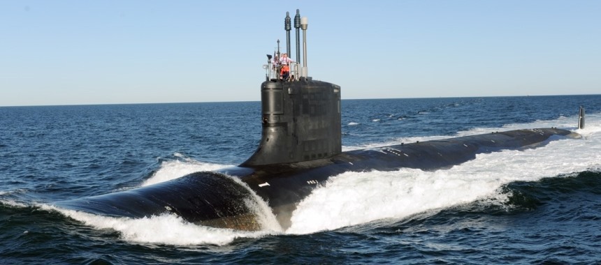 Универсальная атомная подводная лодка «USS Missouri» (SSN 780) класса «Virginia»