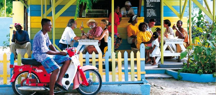 Жители острова Ямайка
