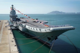 Aircraft carrier Shandong (17) 1