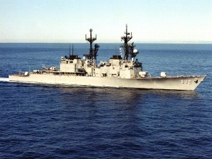 Destroyer USS Fletcher (DD-992) 0