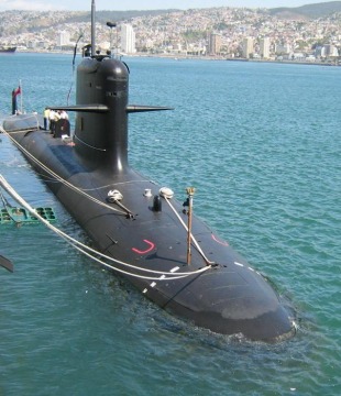 Diesel-electric submarine Carrera (SS 22) 2