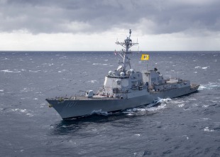 Guided missile destroyer USS Gridley (DDG-101) 1