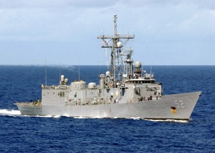 Guided missile frigate USS Carr (FFG-52) 0