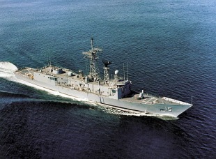 Guided missile frigate USS Estocin (FFG-15) 1