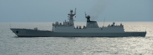 Guided missile frigate Xuzhou (530) 0