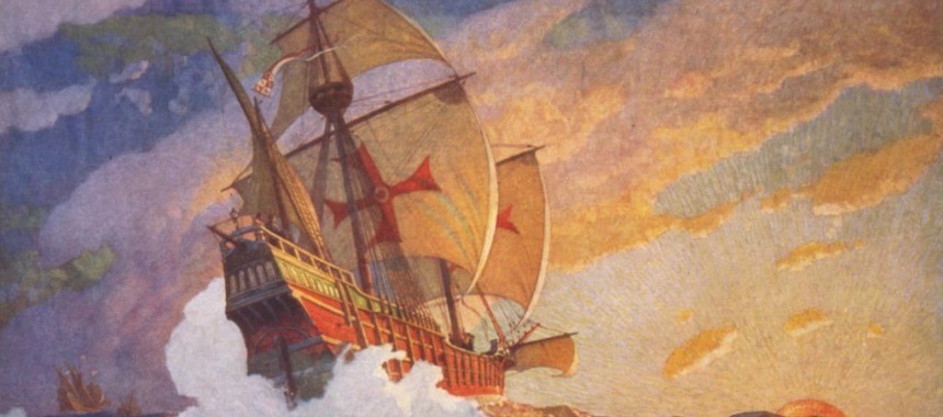 Забытое плавание Христофора Колумба (часть 1)