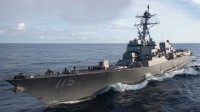 Guided missile destroyer USS Rafael Peralta (DDG-115)