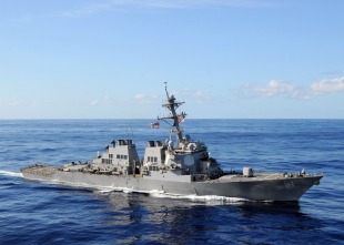 Guided missile destroyer USS Ramage (DDG-61) 0
