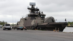 Hamina-class missile boat (Rauma 2000) 3